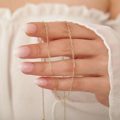 Tiaralynn | Pieni Paperikaulakoru 18K Złoto