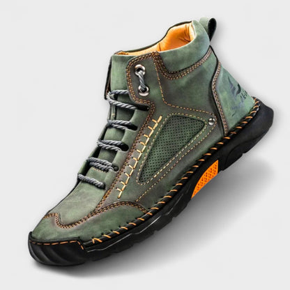 Bartosz | Wysokie skórzane buty