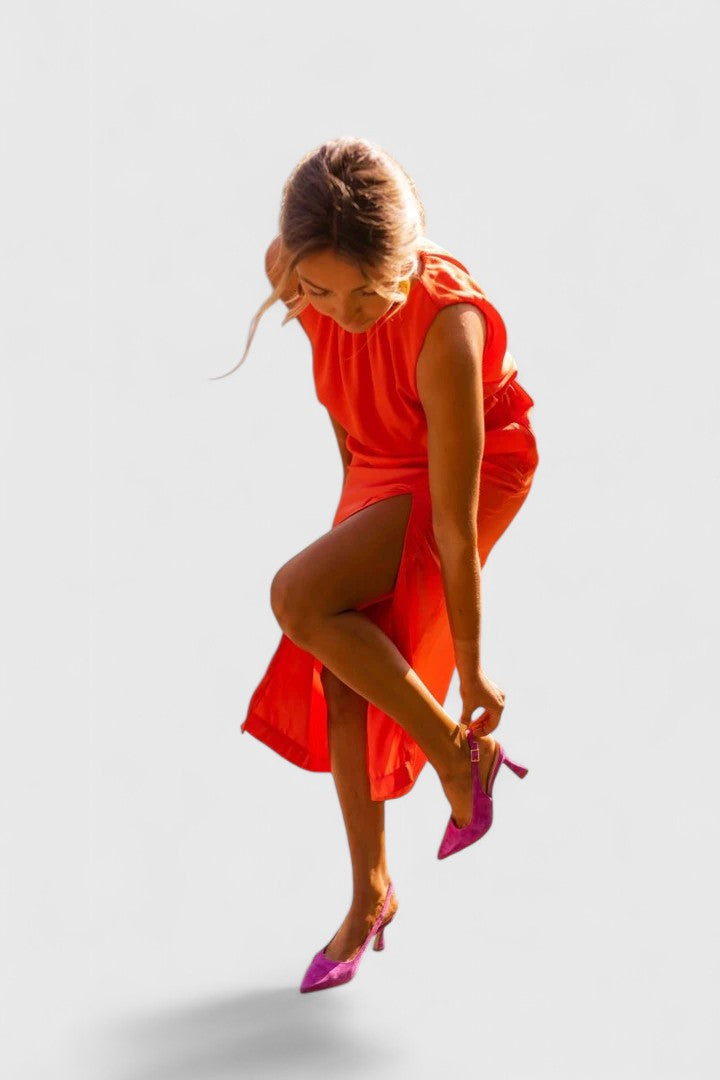 Theonae™ | Wygodna Midi Sukienka