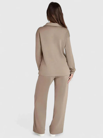 Anzhelee | Stylowy Dwuczęściowy Zestaw