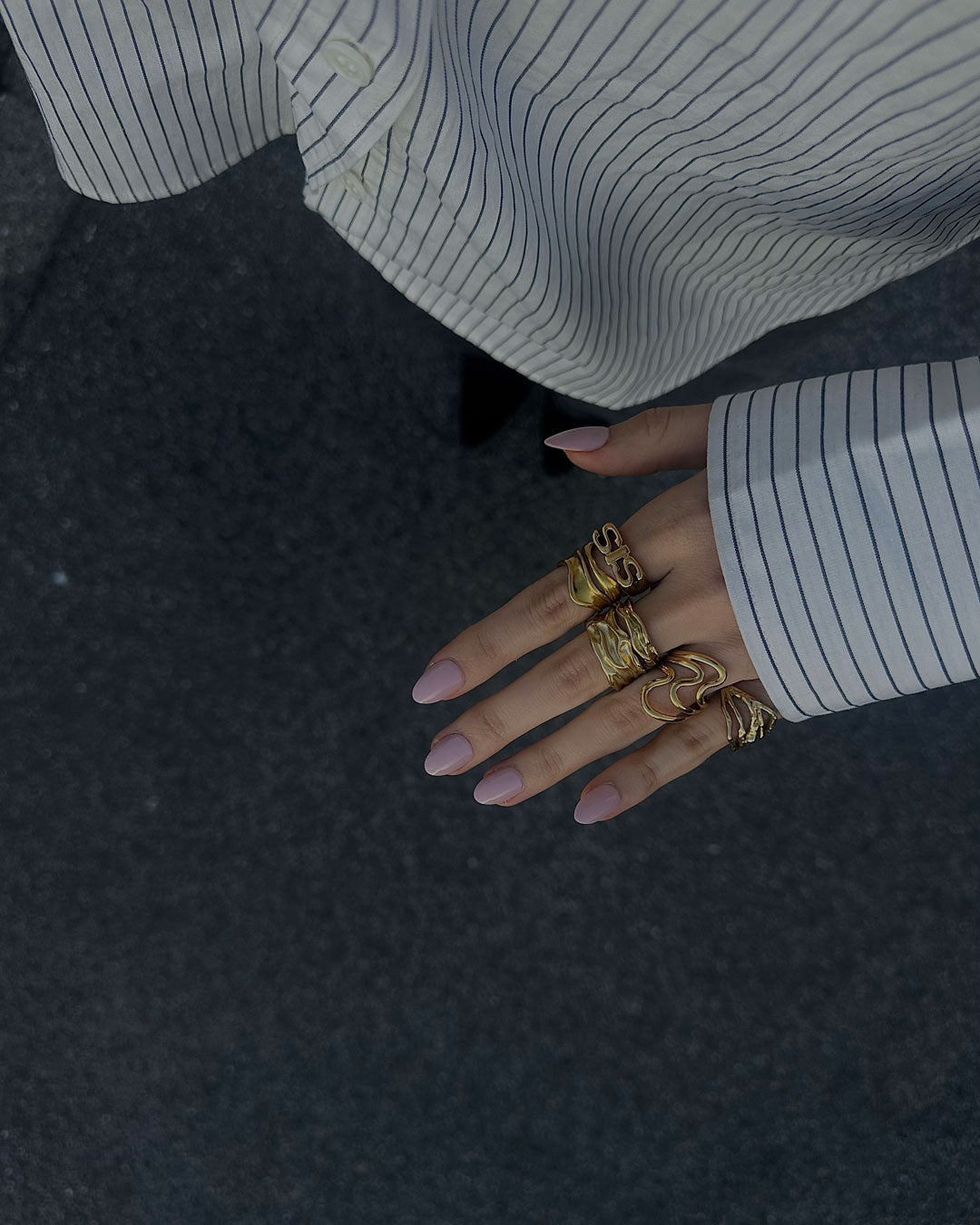 Melianora | Pierścionek 18K Złoto