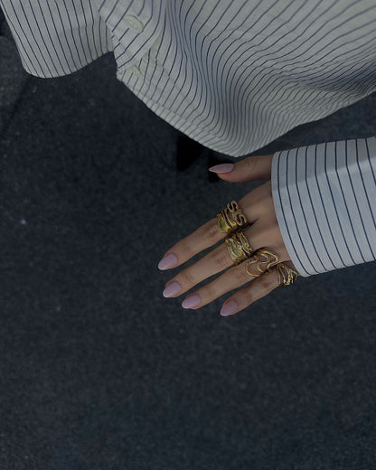 Melianora | Pierścionek 18K Złoto