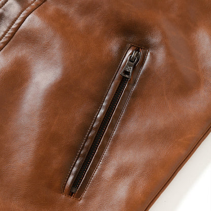 Kurtka skórzana Roadster