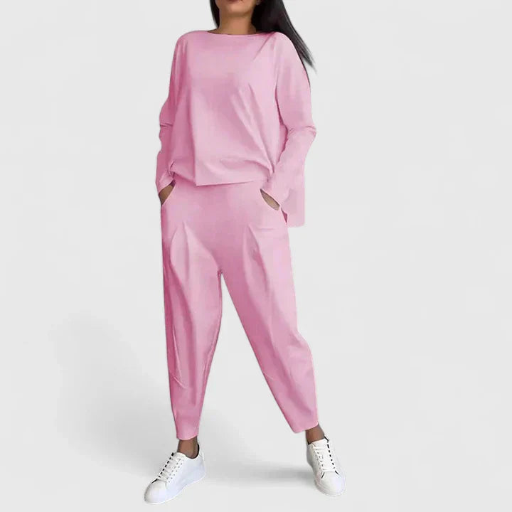 Soe | Stylowy Dwuczęściowy Zestaw