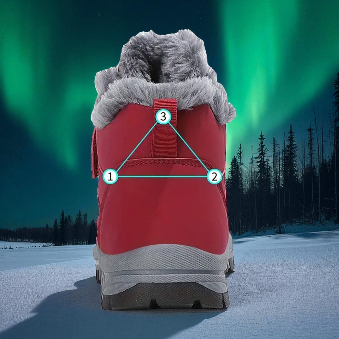 WarmComfort™ – Zimowe Buty na Ekstremalne Warunki